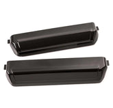 GoldStrike Trim Black Valve Cover Accents for Gold Wing